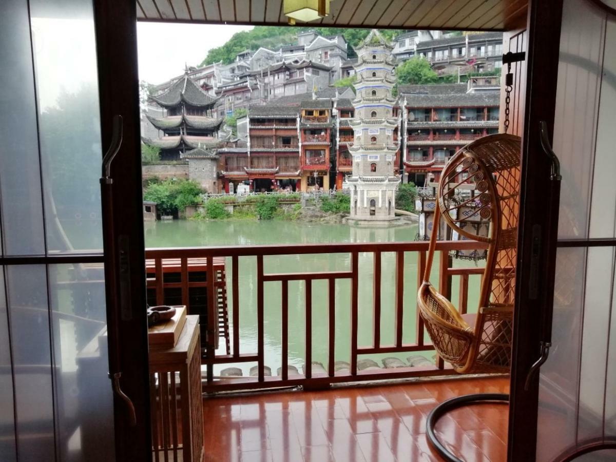 沱江缘民宿 펑황 외부 사진